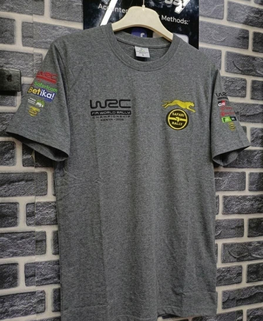 WRC safari rally Tshirt